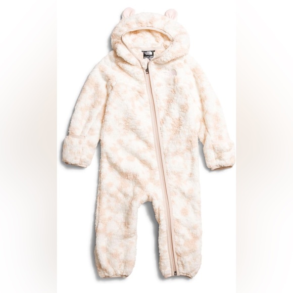 The North Face Baby One Piece Romper/Jumpsuit Pink 12-18M - Picture 1 of 10